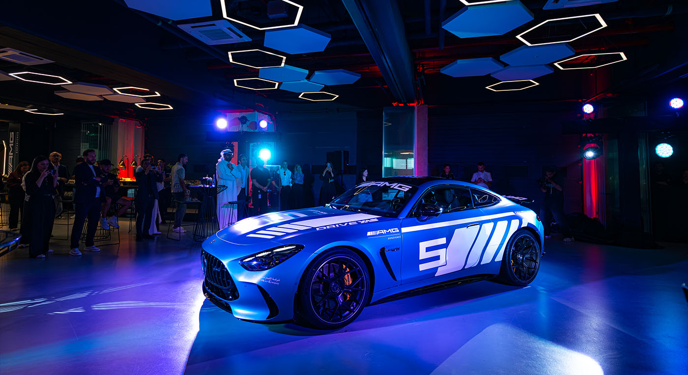 Yas Marina Circuit launches Mercedes-AMG experience — article image
